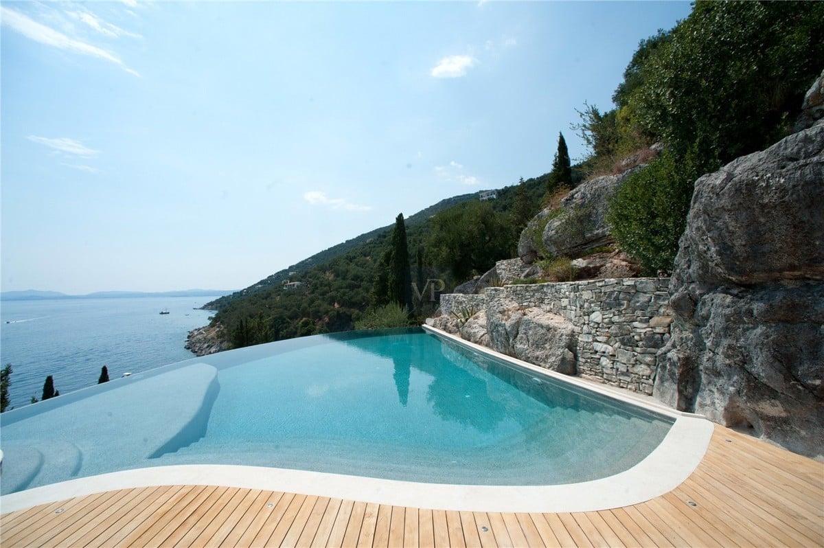 Corfu Real estate Villa Sea View