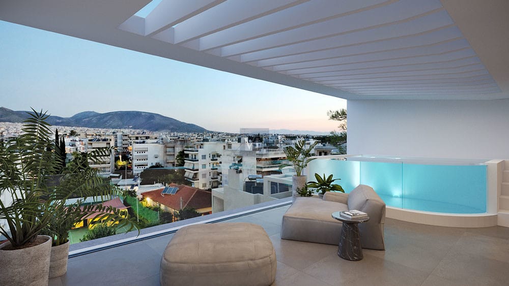 Soft Ripple II: Discover Luxury Coastal Living In Glyfada, Athens