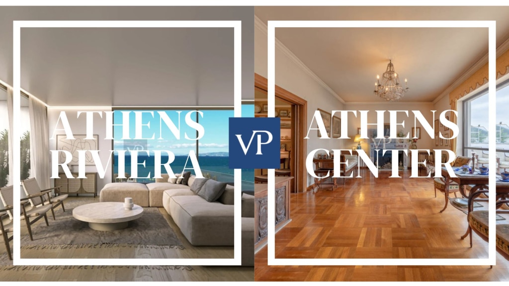 Exploring Athens Greece Luxury Real Estate A Tale of Two Regions - Athens Riviera and Athens Center