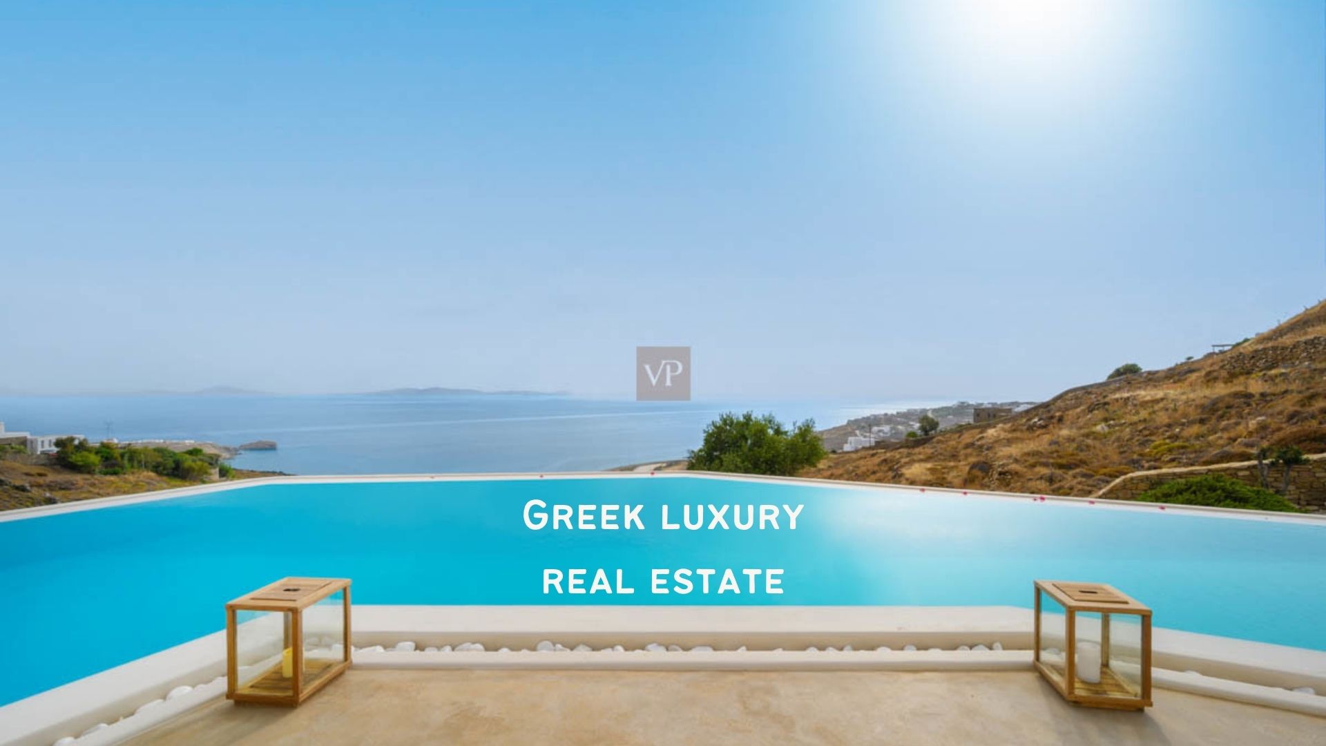 Greek luxury real estate