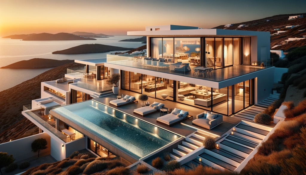 villas for sale in mykonos