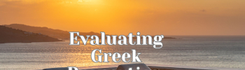 Evaluating Greek Properties