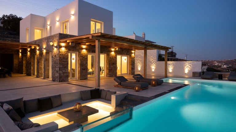 Genesis Luxury Villa Mykonos Aleomandra