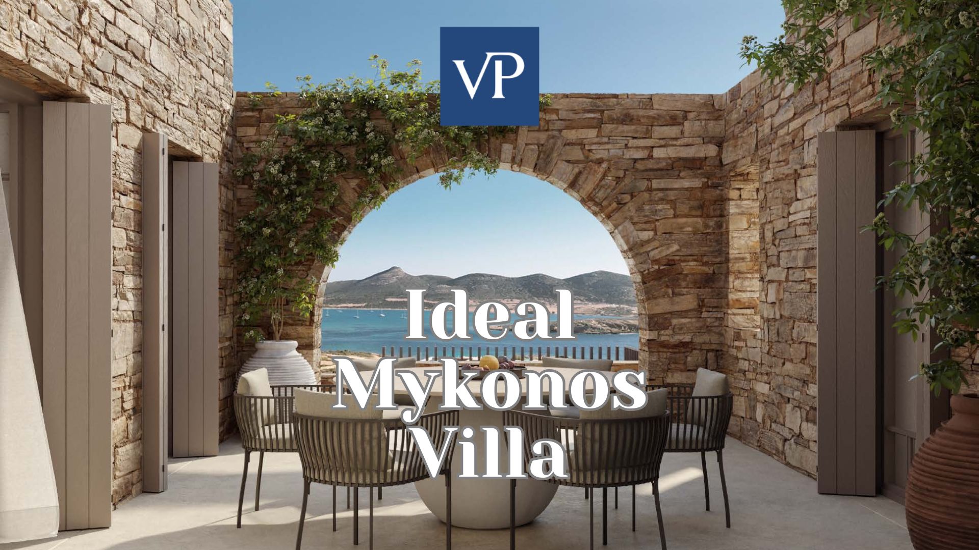 Ideal Mykonos Villa