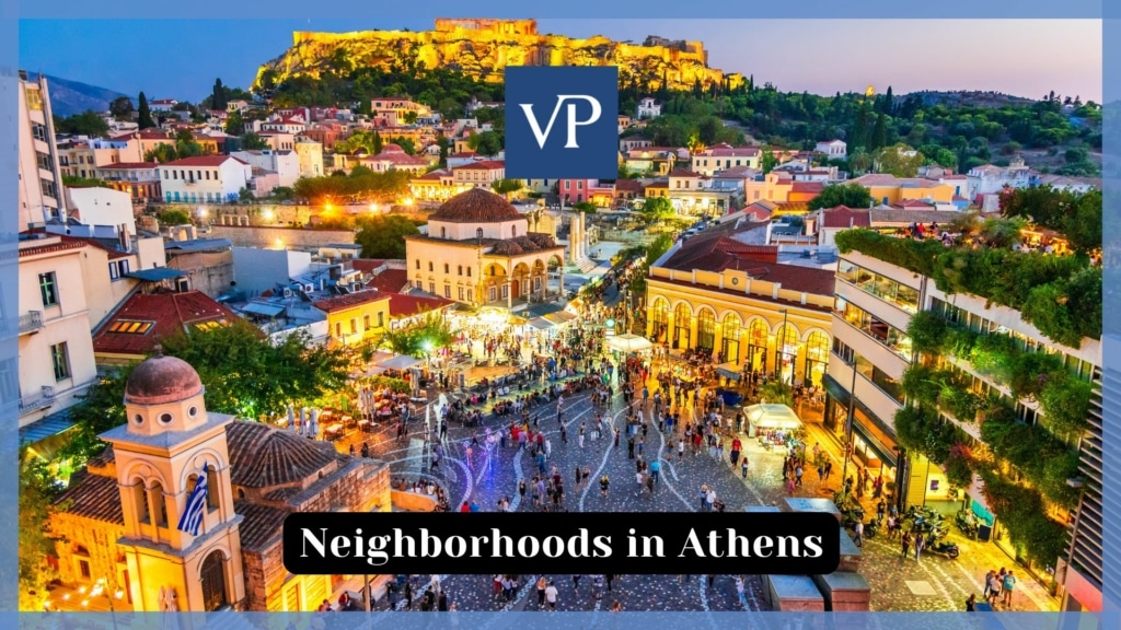 Neighborhoods in Athens