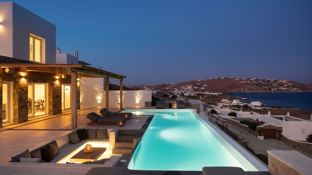 Seaside Serenity Luxury Villa In Aleomandra, Mykonos