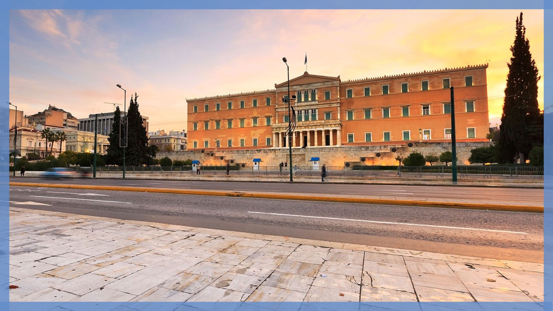 Syntagma Neighborhoods In Athens