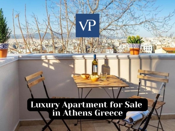 Luxury Apartment for Sale in Athens Greece