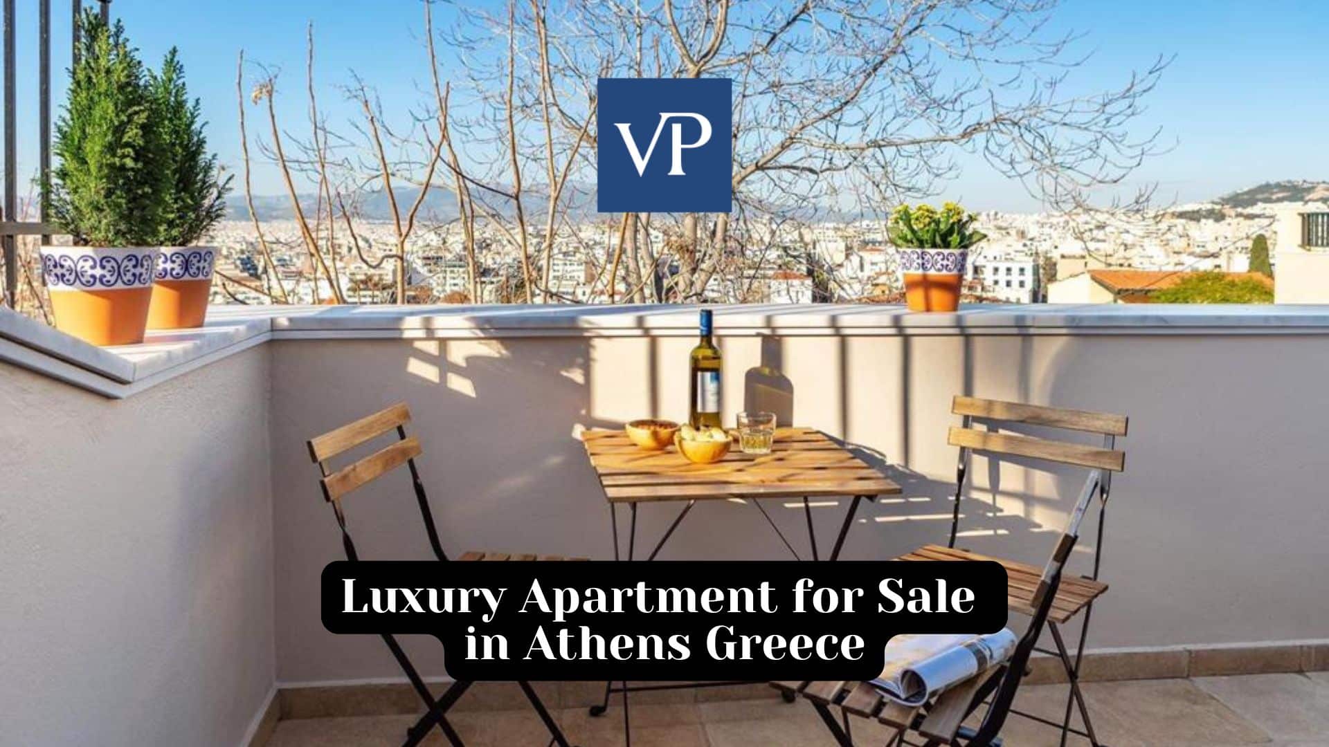 Luxury Apartment for Sale in Athens Greece