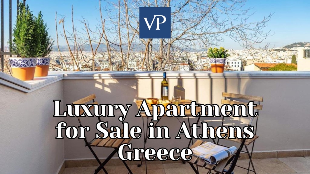 Luxury Apartment for Sale in Athens Greece