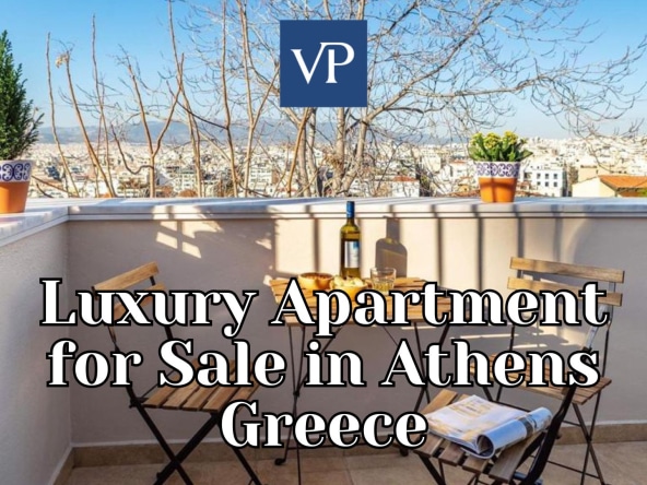 Luxury Apartment for Sale in Athens Greece