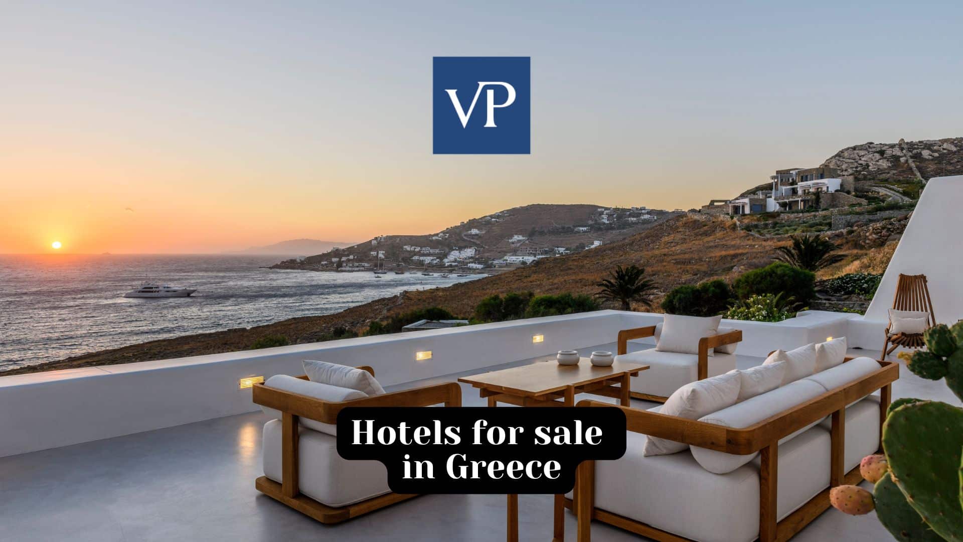 Hotels for sale in Greece