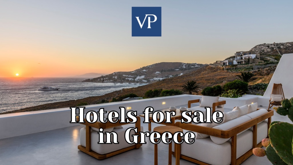 Hotels for sale in Greece