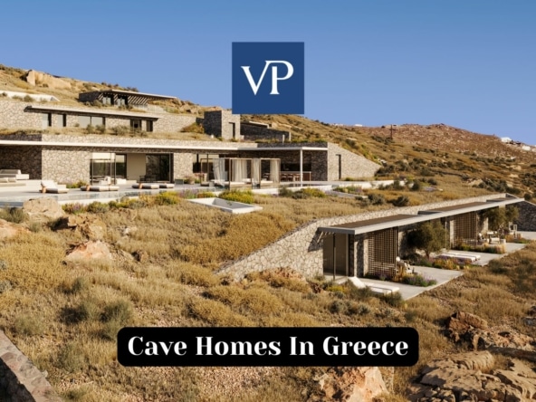 Cave Homes in Greece