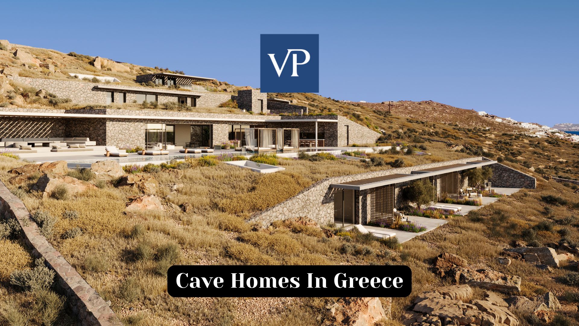 Cave Homes in Greece