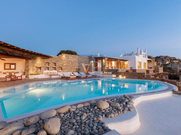 Villa Wild Blue Luxurious Cycladic Retreat in Tourlos Mykonos