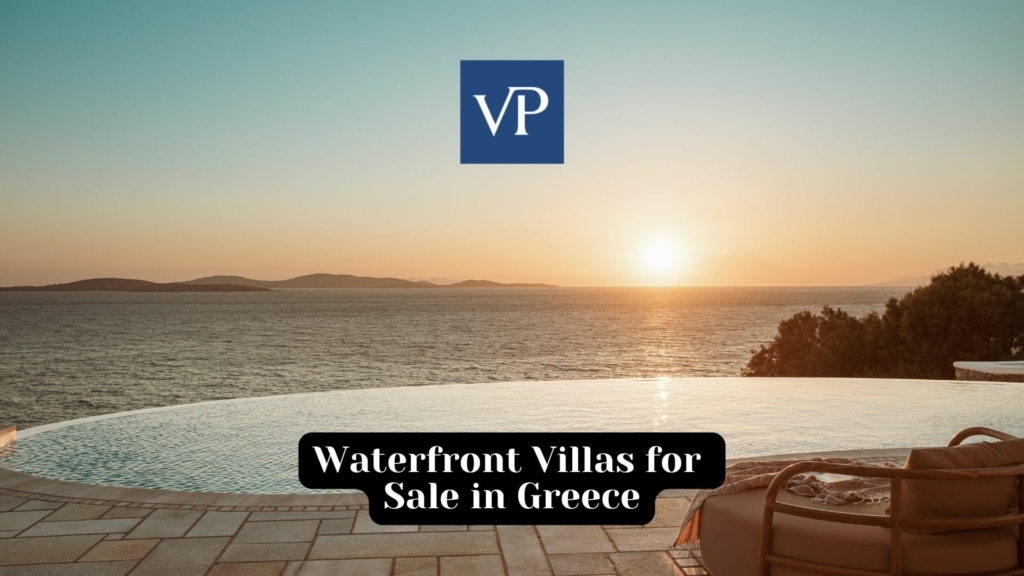 Waterfront Villas for Sale in Greece