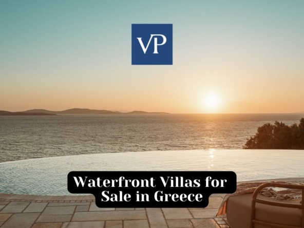 Waterfront Villas for Sale in Greece