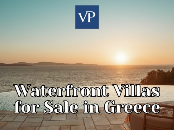 Waterfront Villas for Sale in Greece