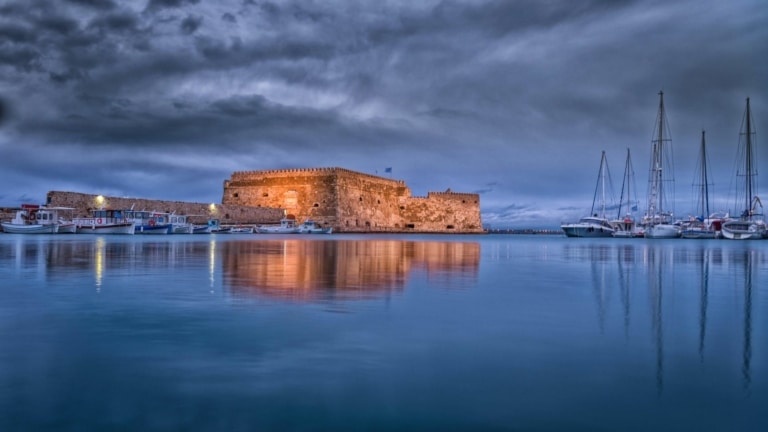 Heraklion Koules Fortress